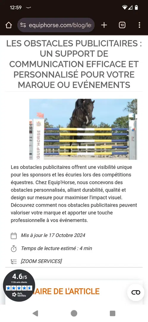 Image de la publication Facebook