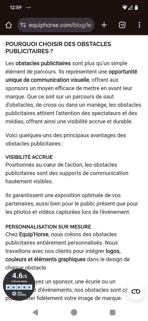 Image de la publication Facebook