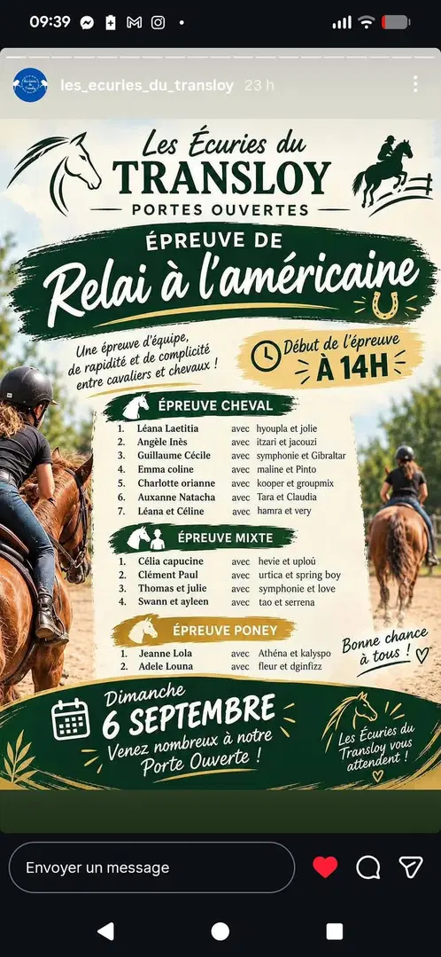 Image de la publication Facebook